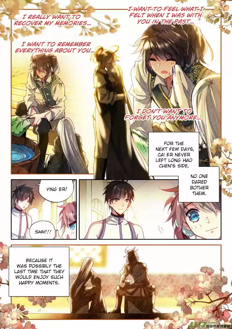 Sealed Divine Throne ch.145