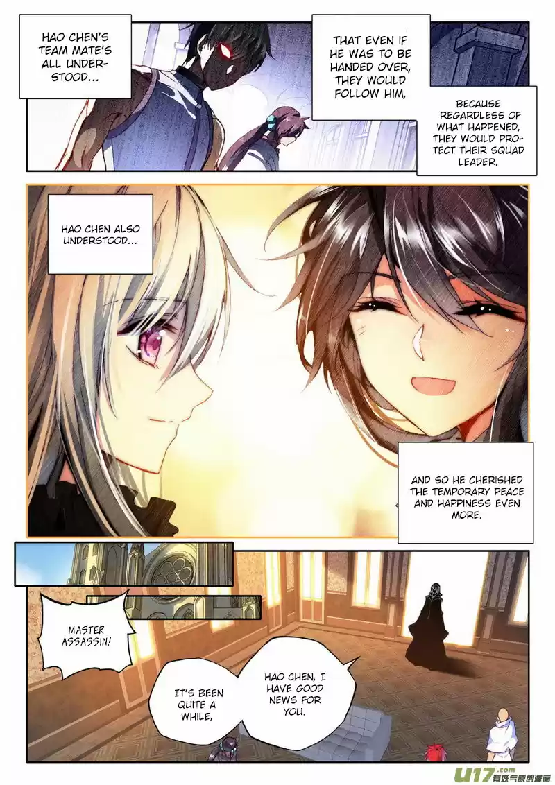 Sealed Divine Throne ch.145