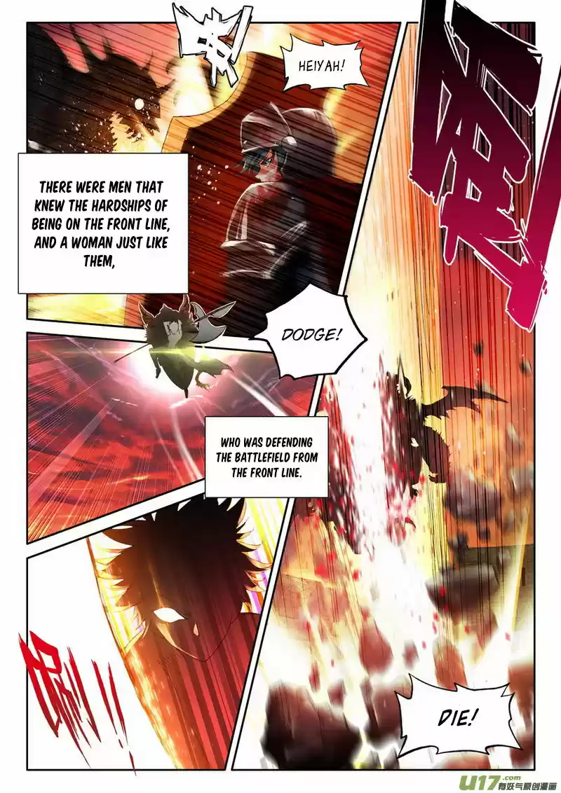 Sealed Divine Throne ch.148