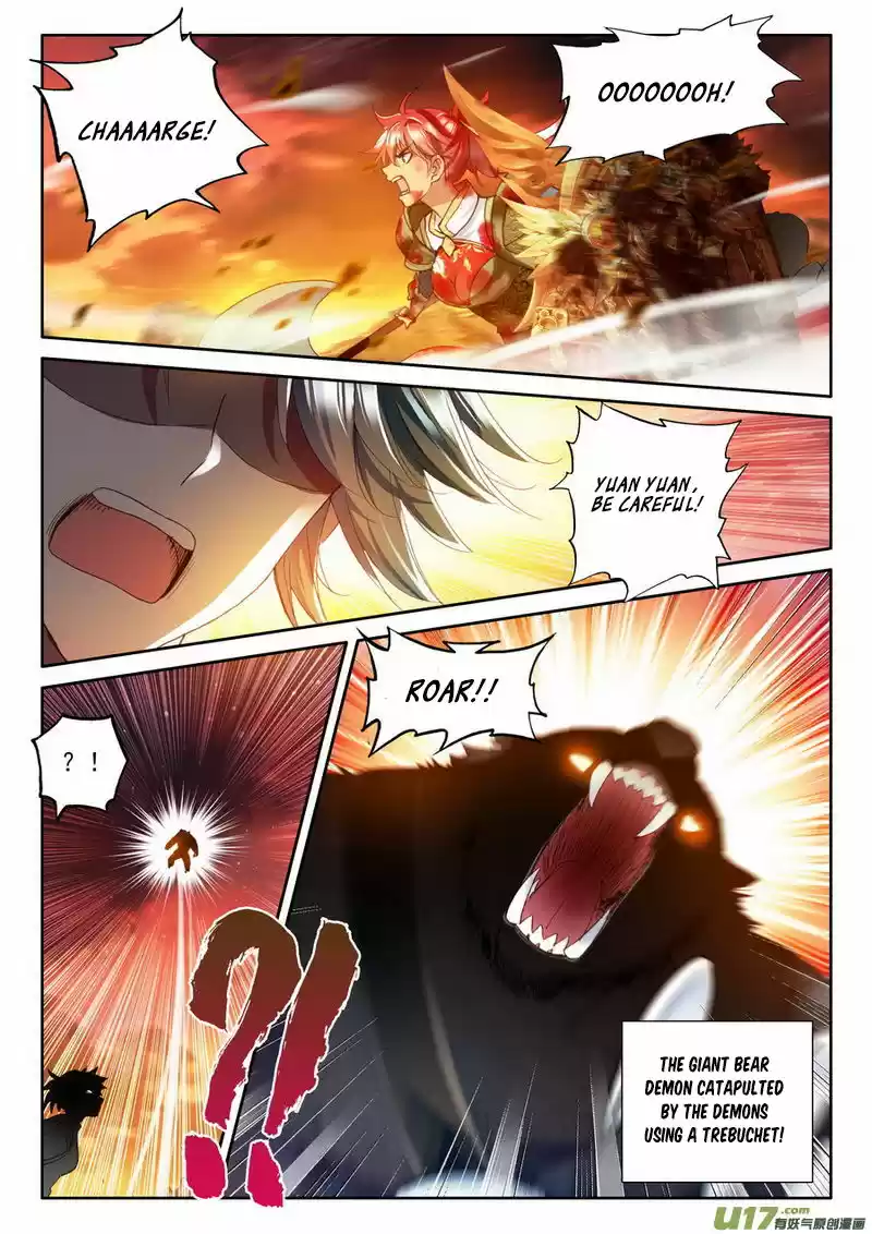 Sealed Divine Throne ch.148