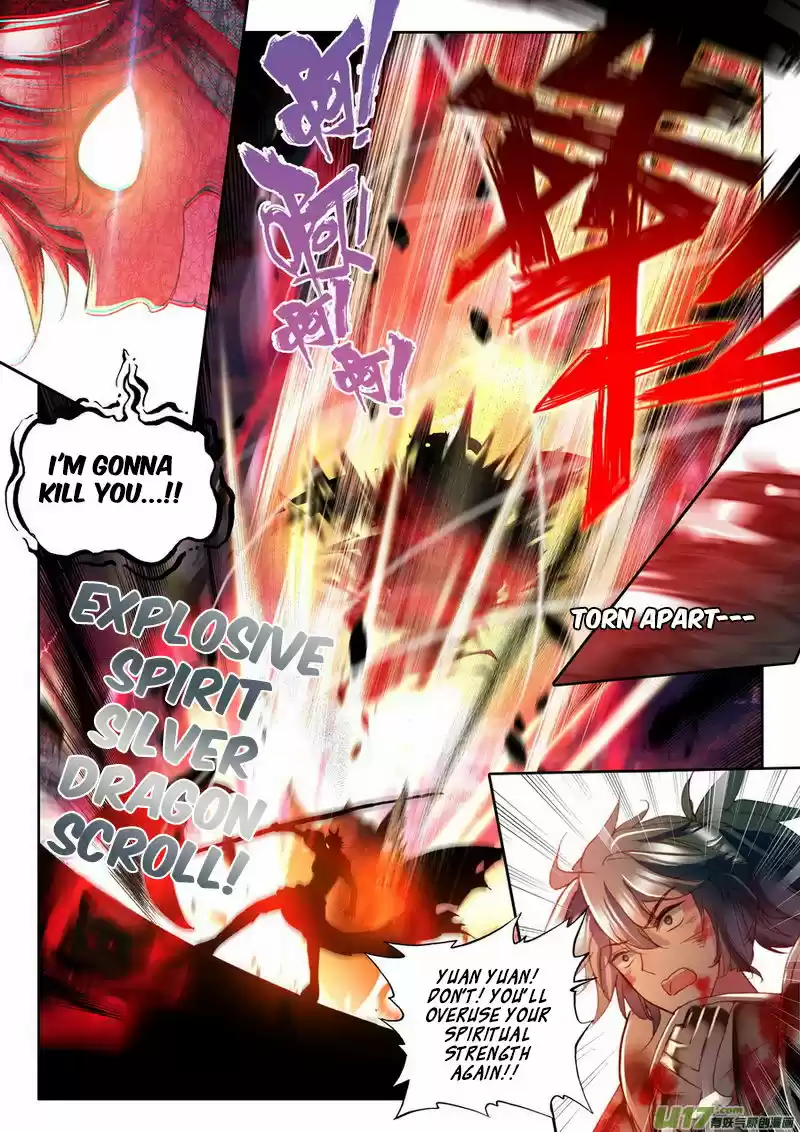 Sealed Divine Throne ch.148