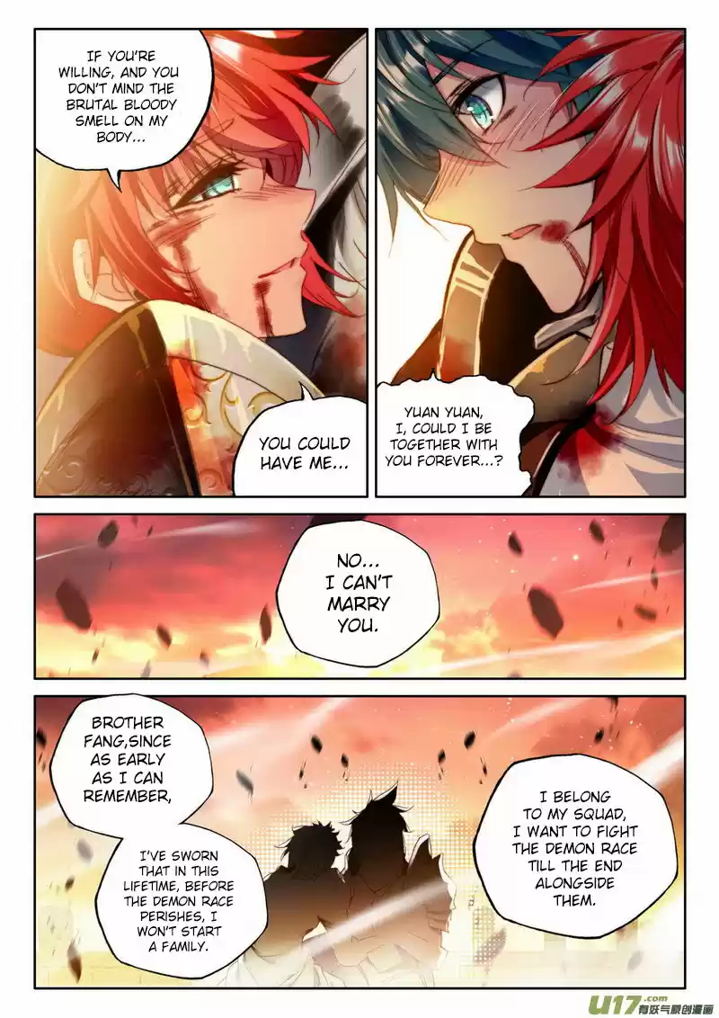 Sealed Divine Throne ch.148