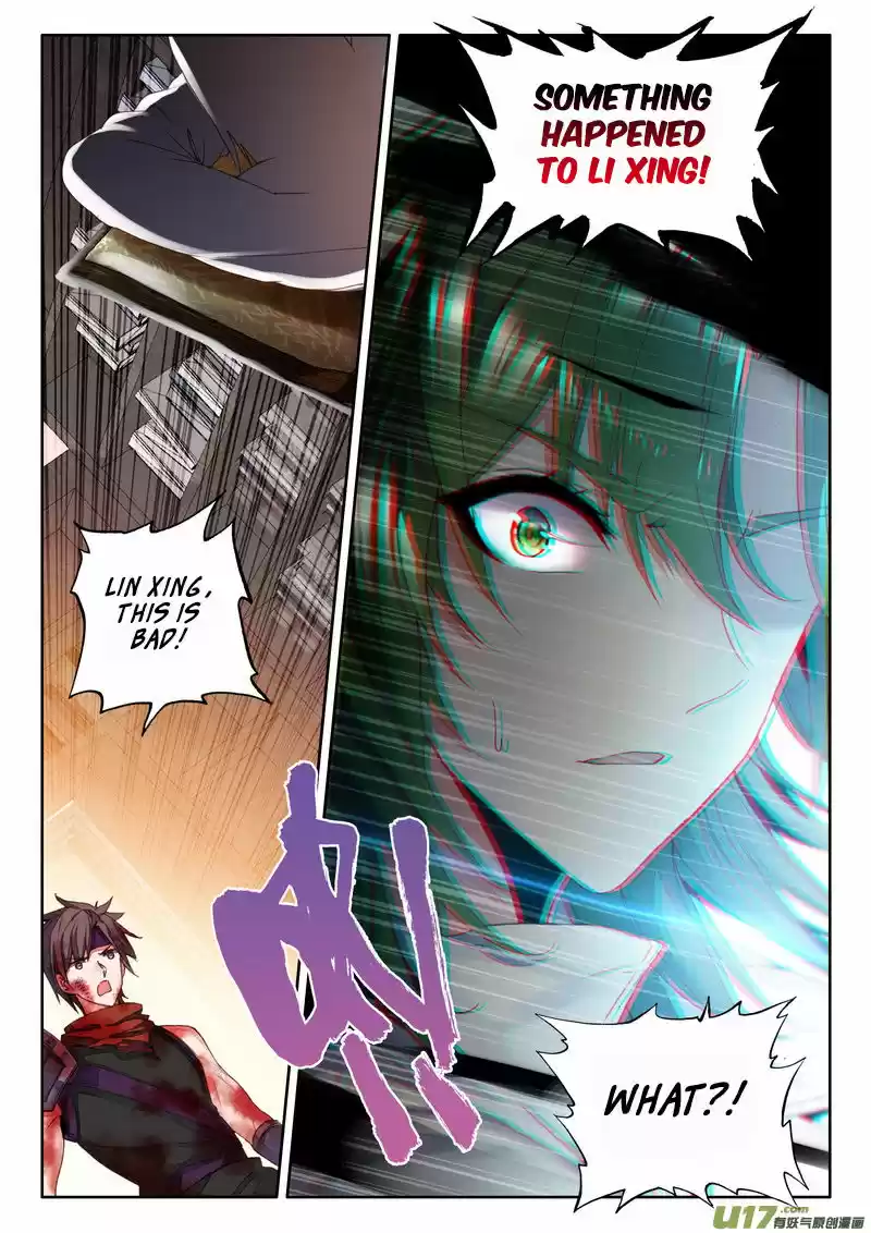 Sealed Divine Throne ch.148