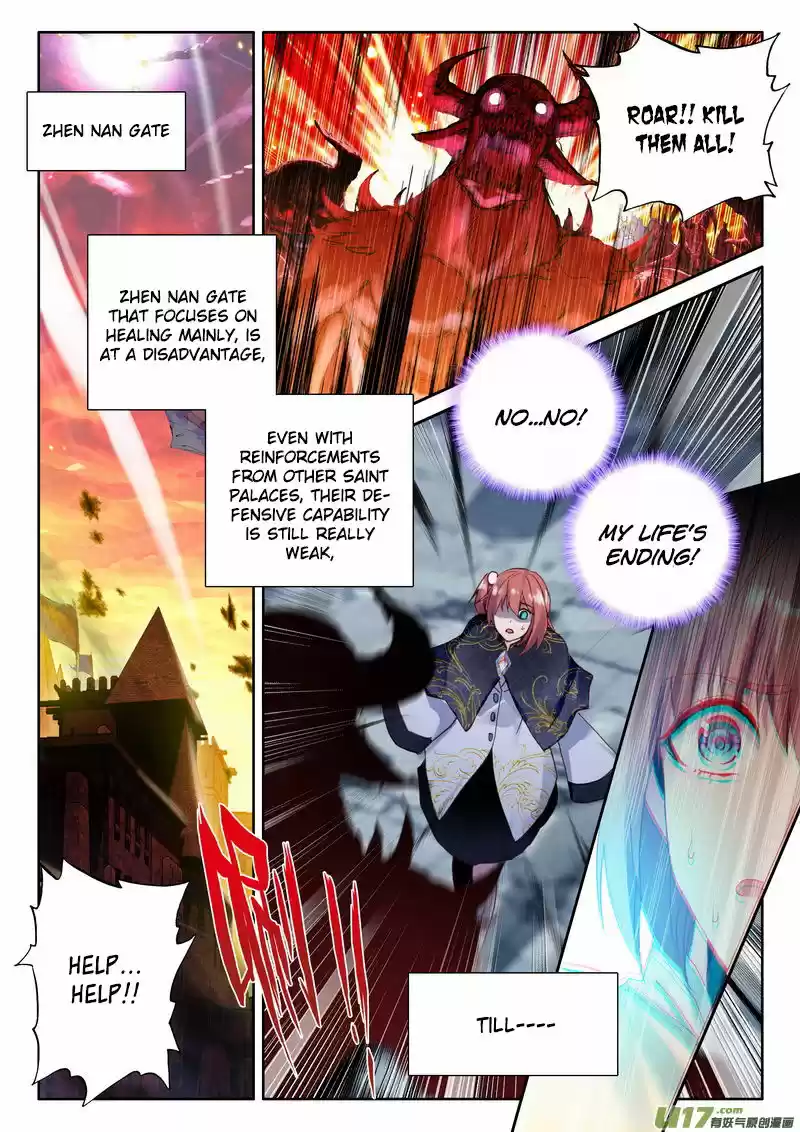 Sealed Divine Throne ch.149