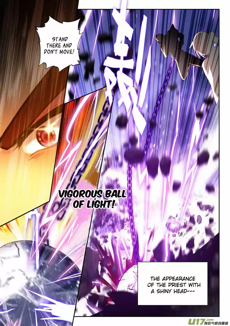 Sealed Divine Throne ch.149