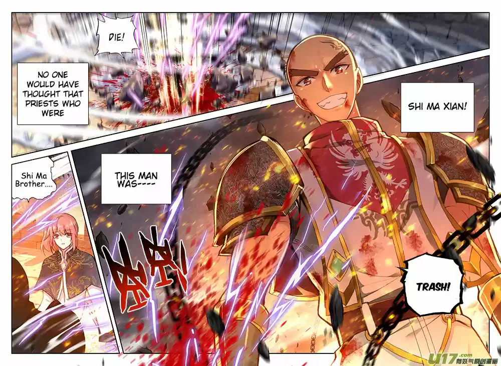 Sealed Divine Throne ch.149