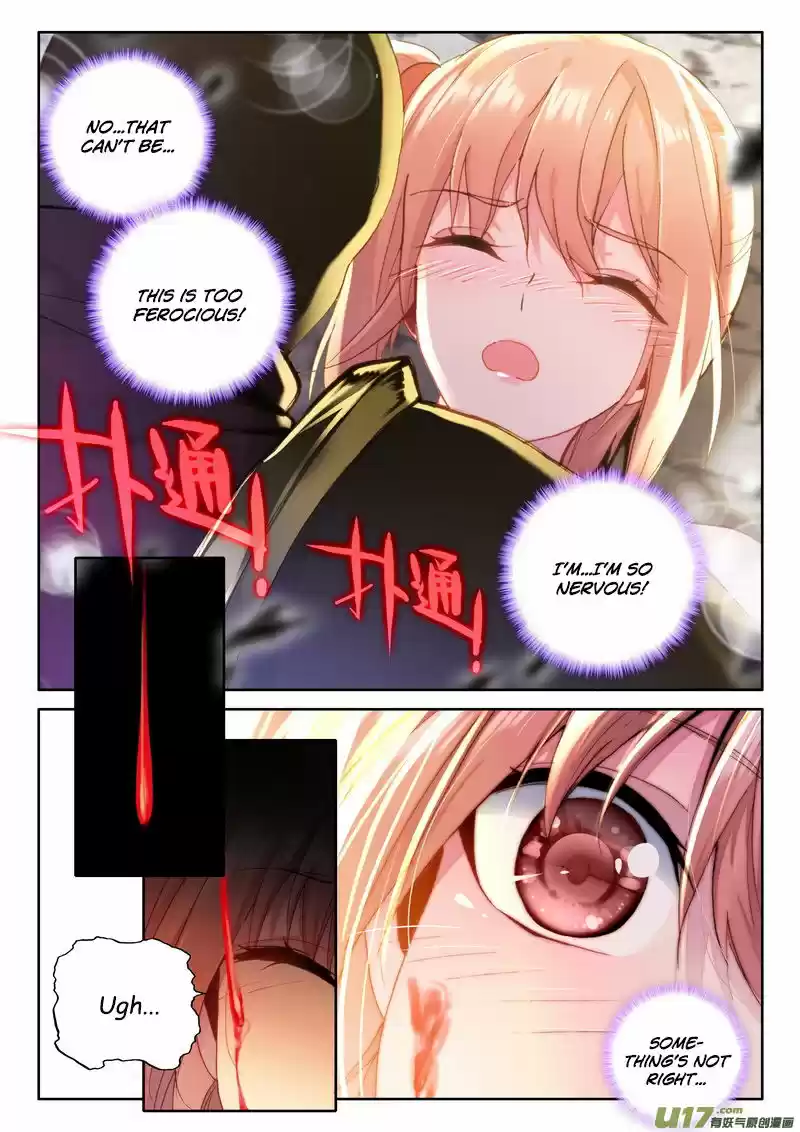 Sealed Divine Throne ch.149