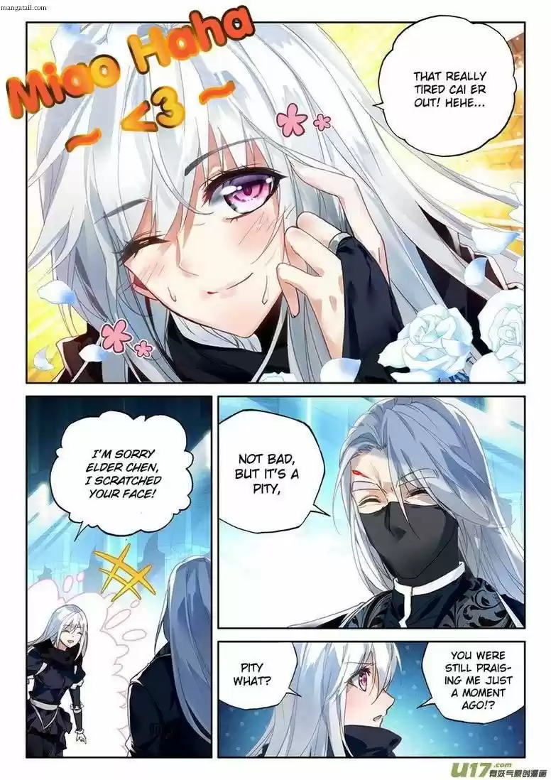 Sealed Divine Throne ch.150