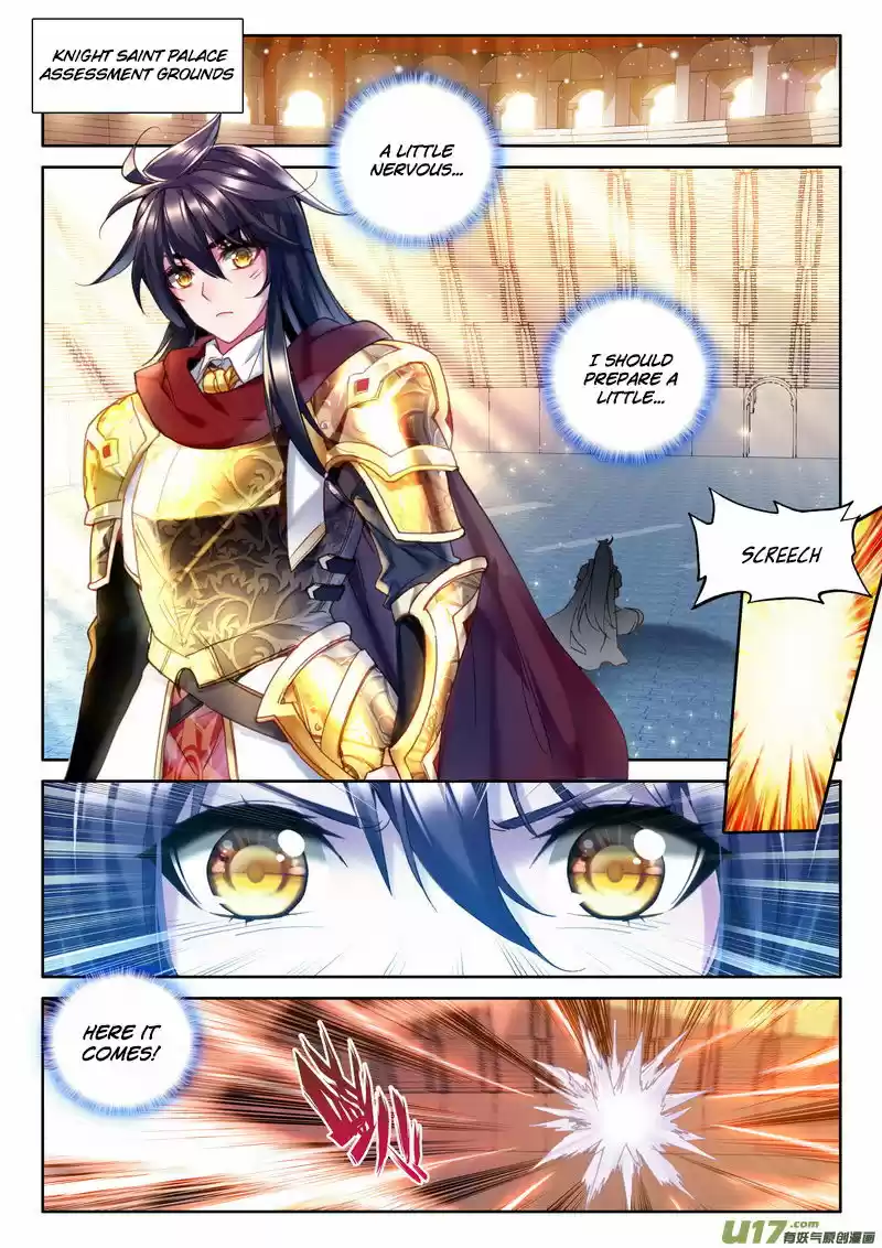 Sealed Divine Throne ch.151