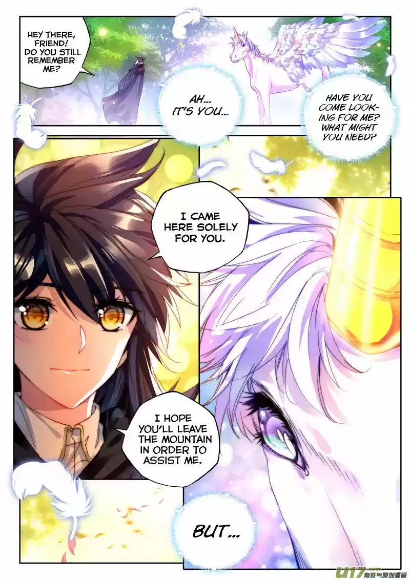 Sealed Divine Throne ch.152