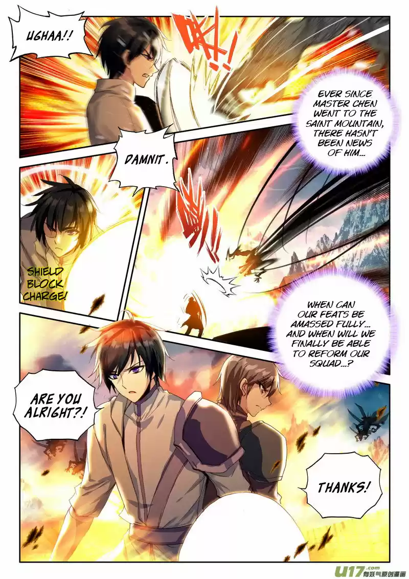 Sealed Divine Throne ch.152