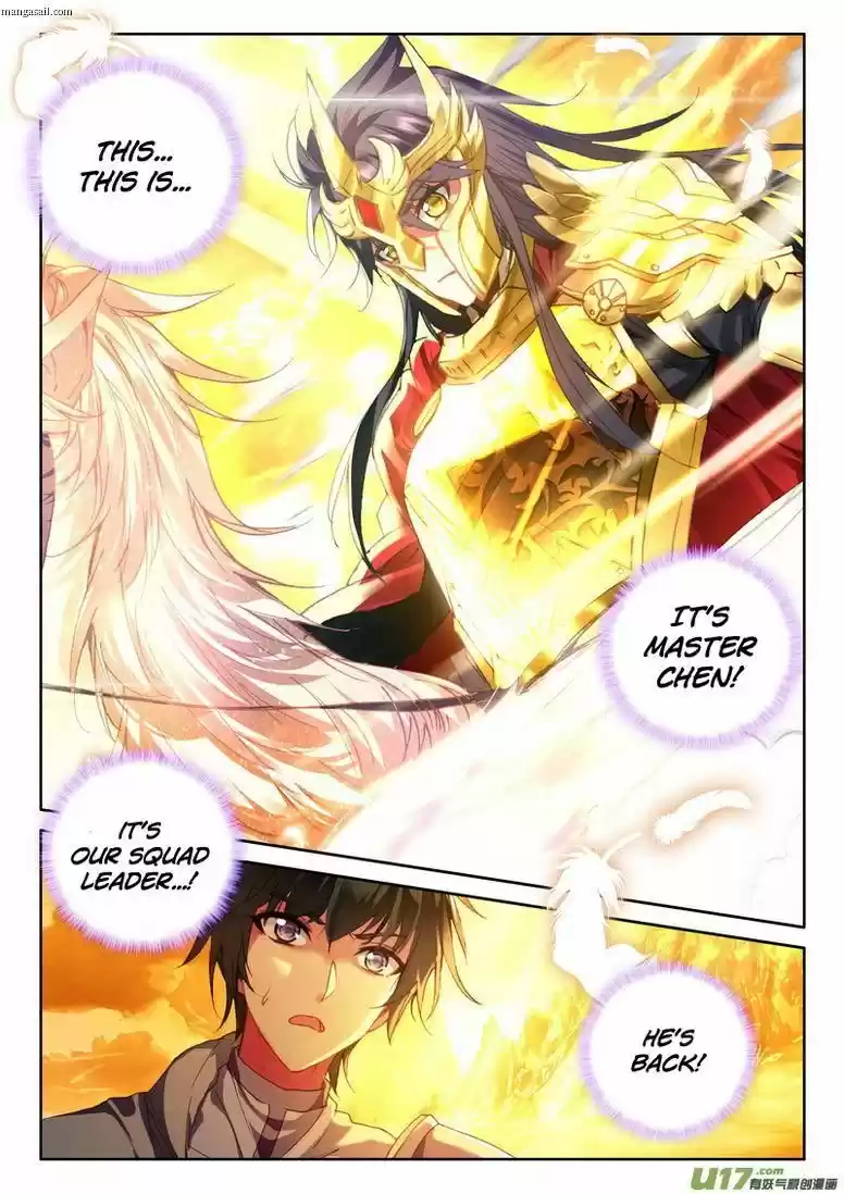 Sealed Divine Throne ch.153