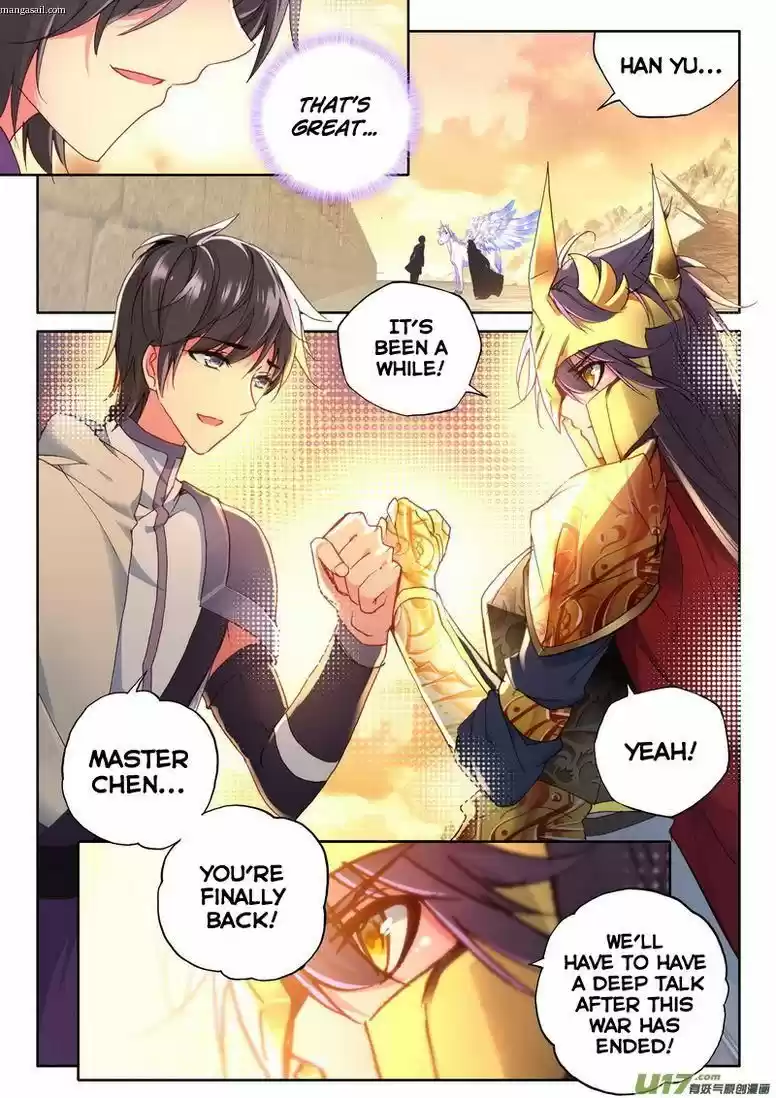 Sealed Divine Throne ch.153