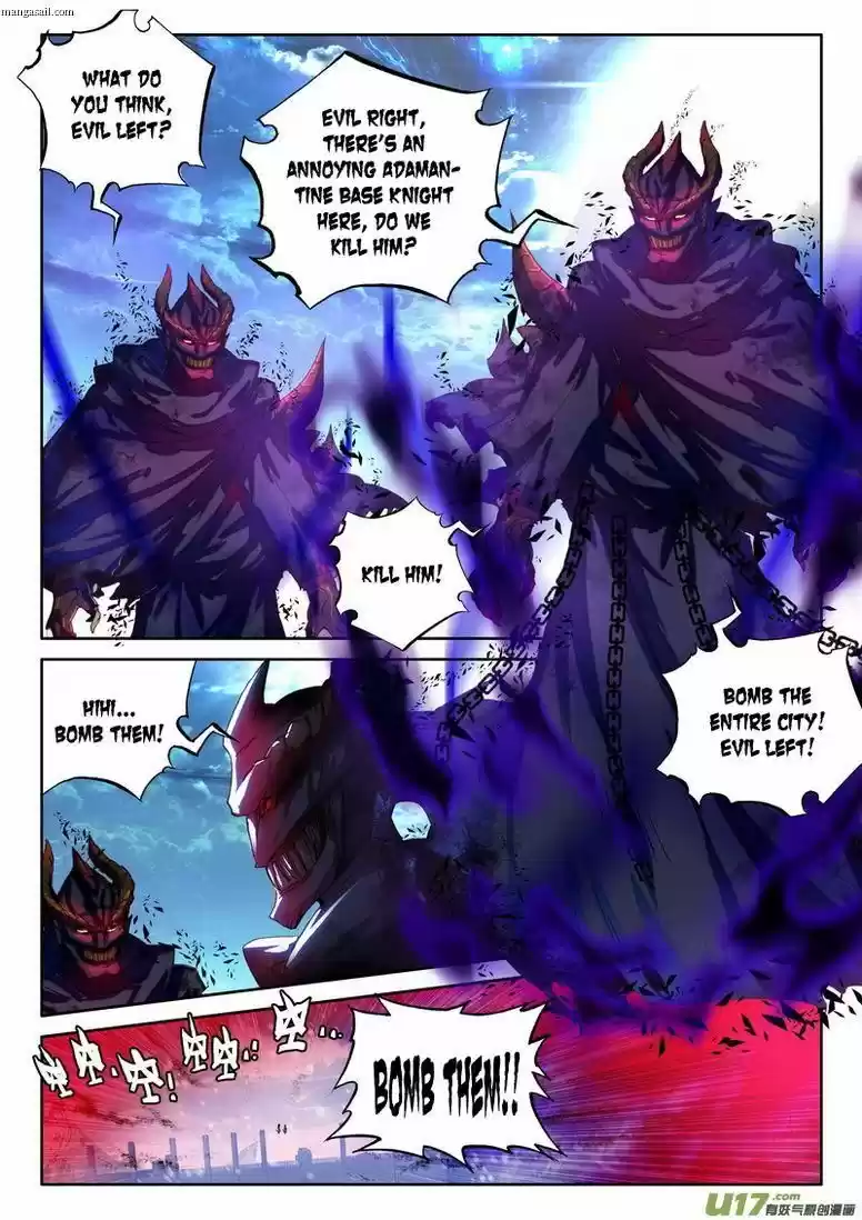 Sealed Divine Throne ch.153