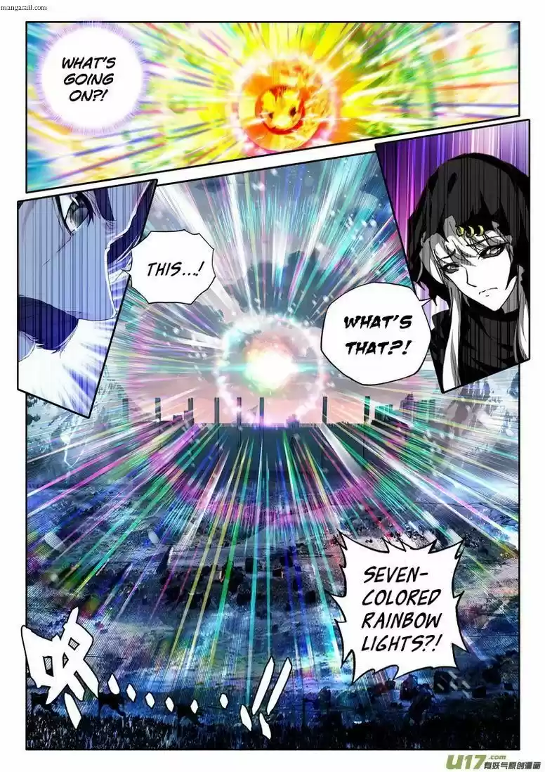 Sealed Divine Throne ch.153