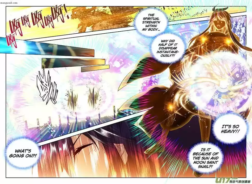 Sealed Divine Throne ch.153