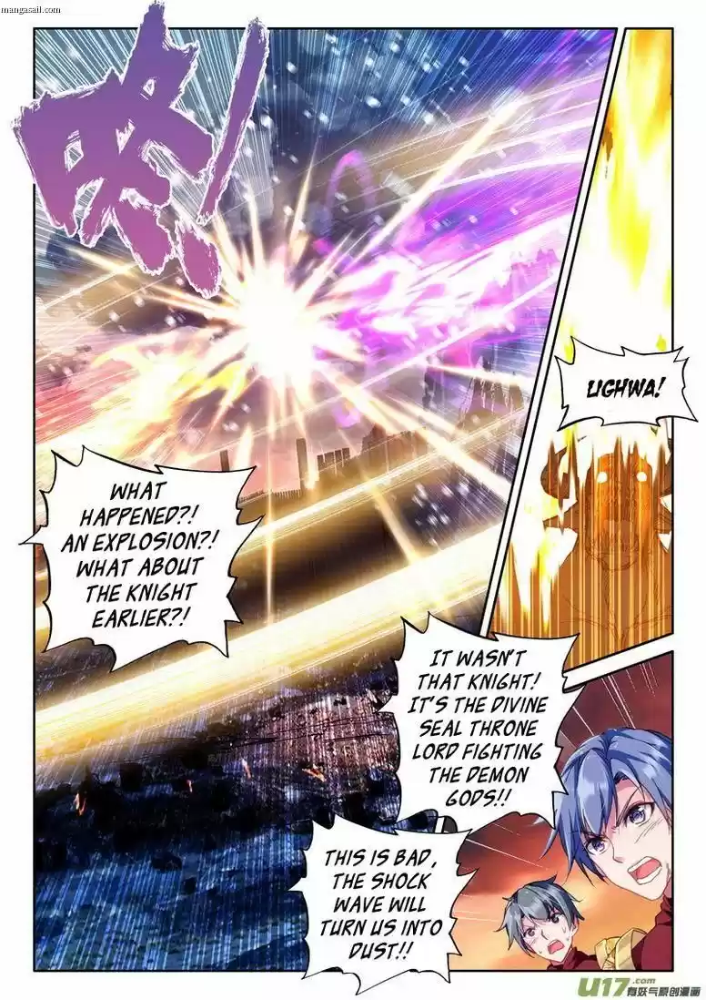 Sealed Divine Throne ch.153