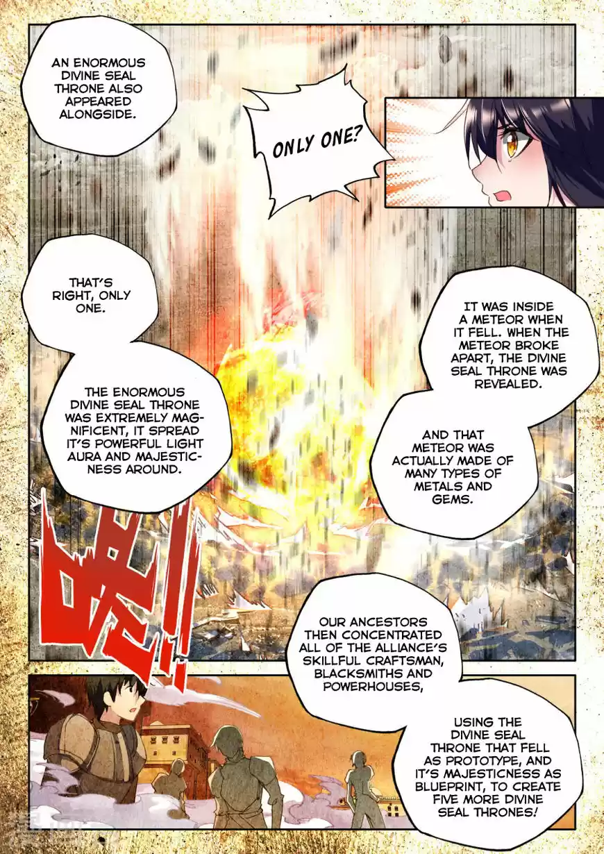 Sealed Divine Throne ch.154