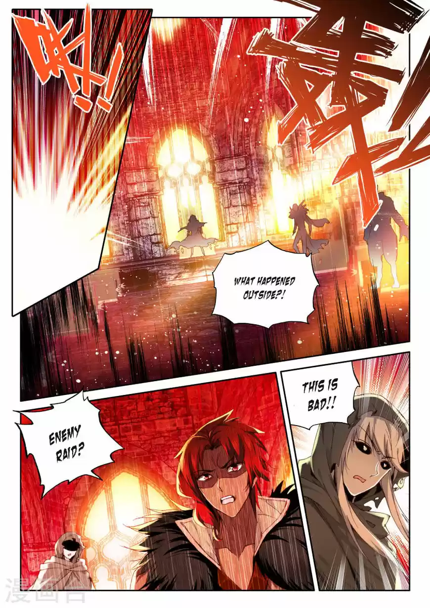 Sealed Divine Throne ch.154