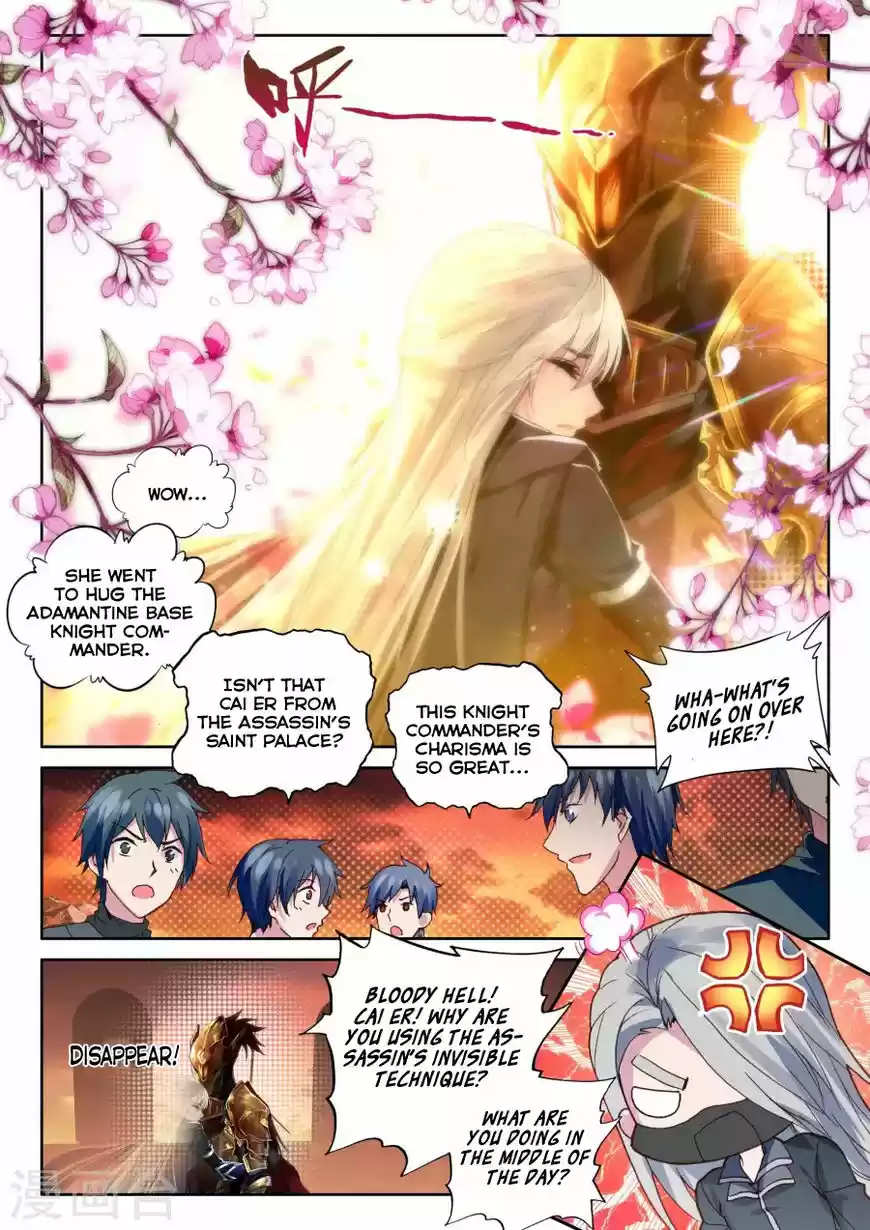 Sealed Divine Throne ch.157