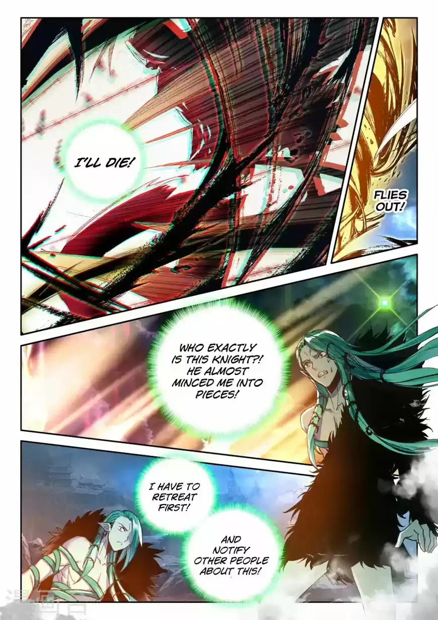 Sealed Divine Throne ch.157