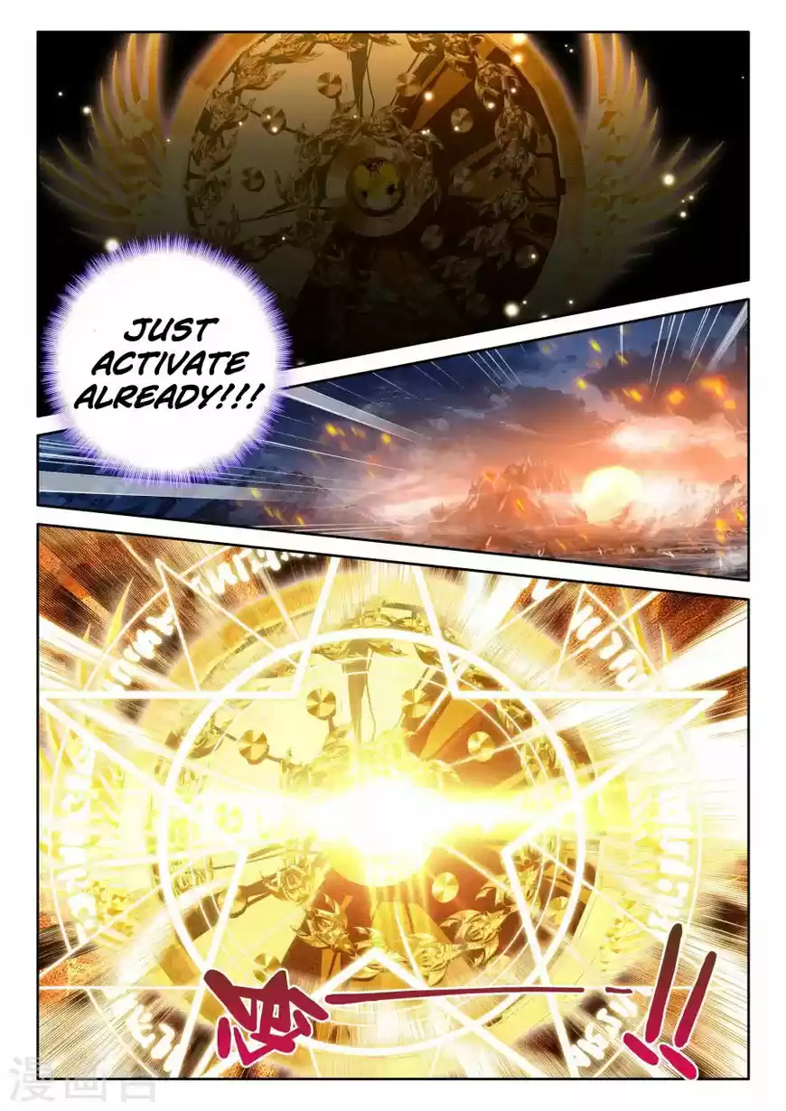 Sealed Divine Throne ch.158