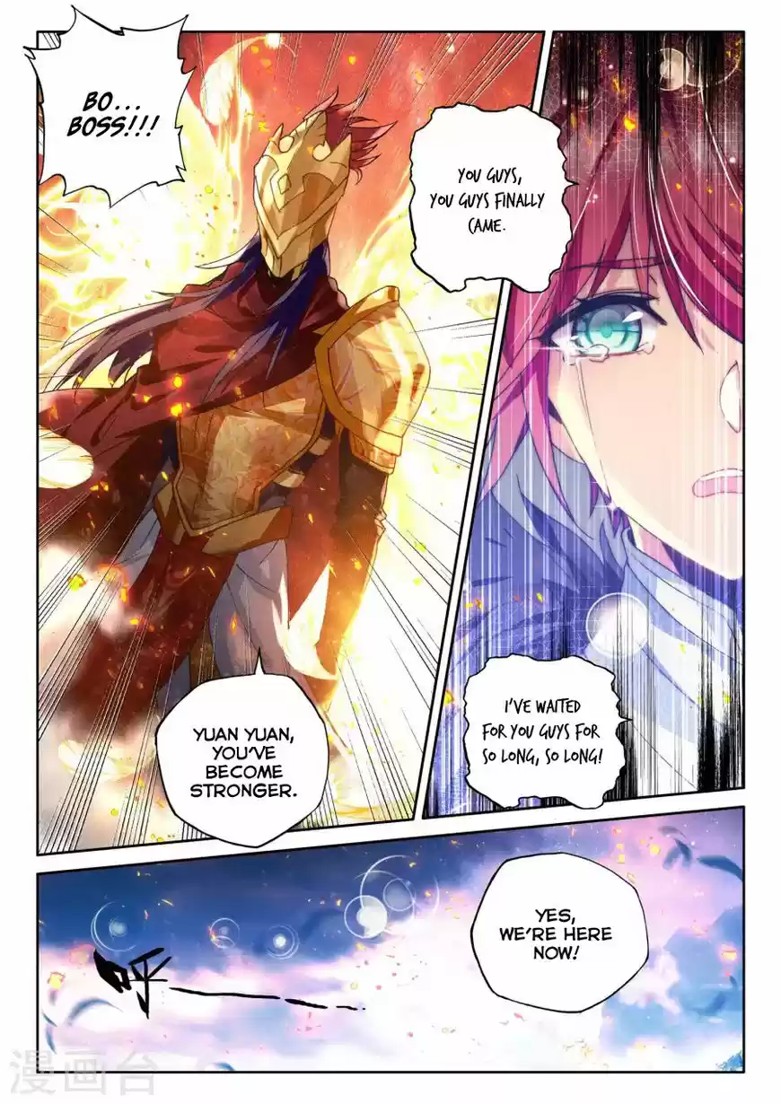 Sealed Divine Throne ch.161