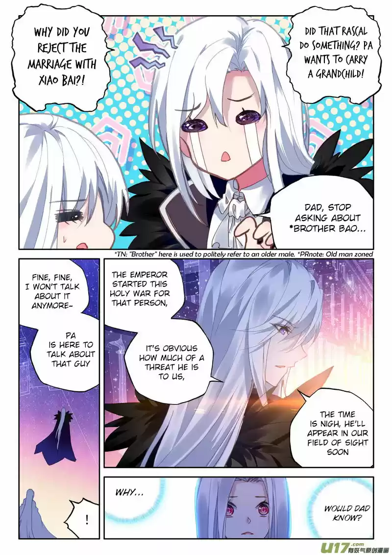 Sealed Divine Throne ch.167