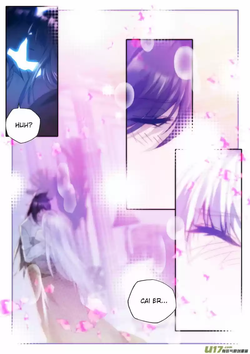 Sealed Divine Throne ch.168