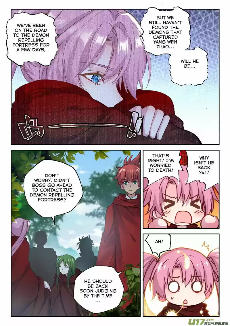 Sealed Divine Throne ch.169