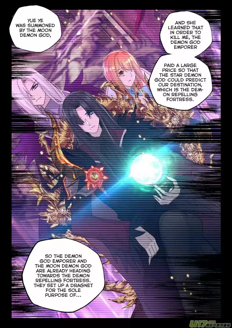 Sealed Divine Throne ch.169