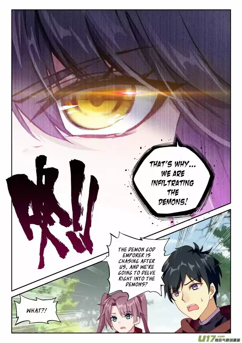 Sealed Divine Throne ch.169