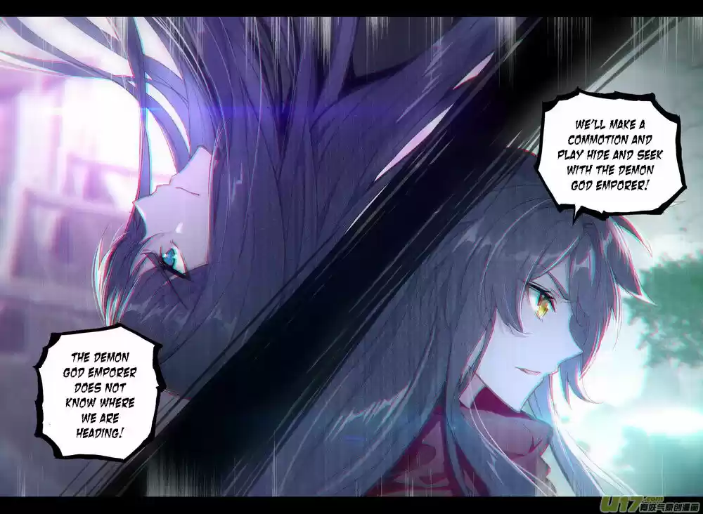 Sealed Divine Throne ch.169