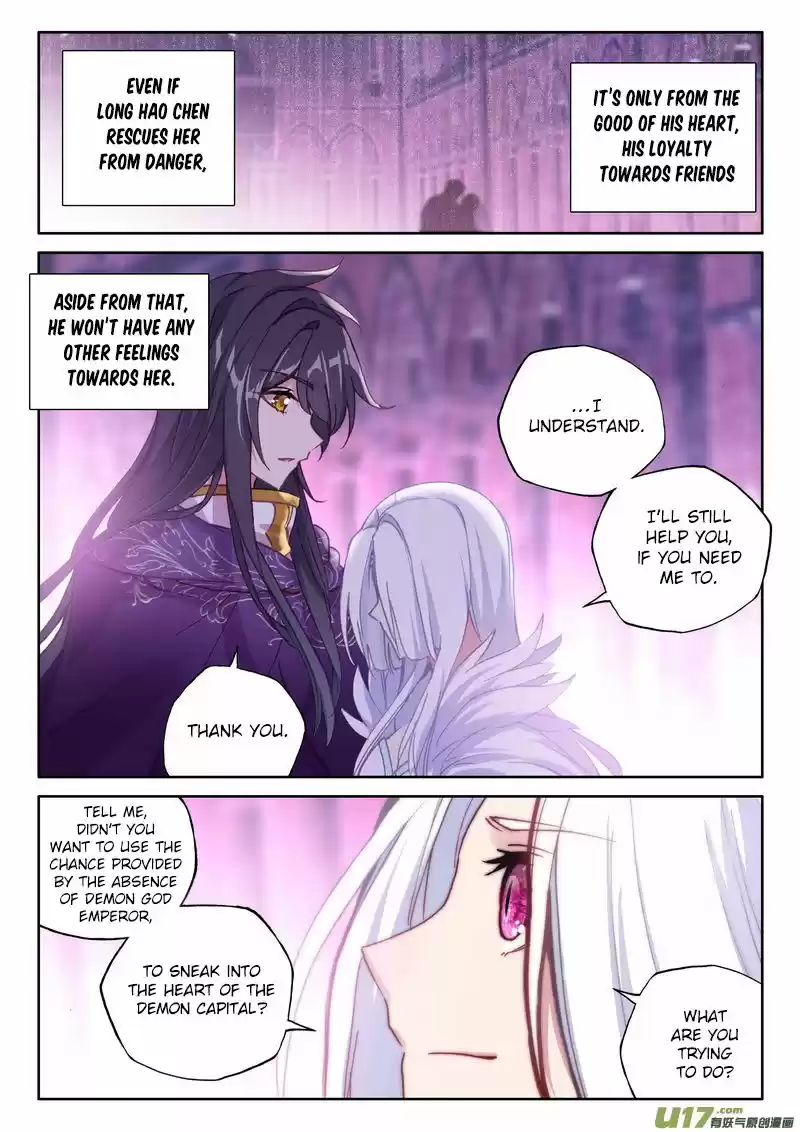 Sealed Divine Throne ch.173