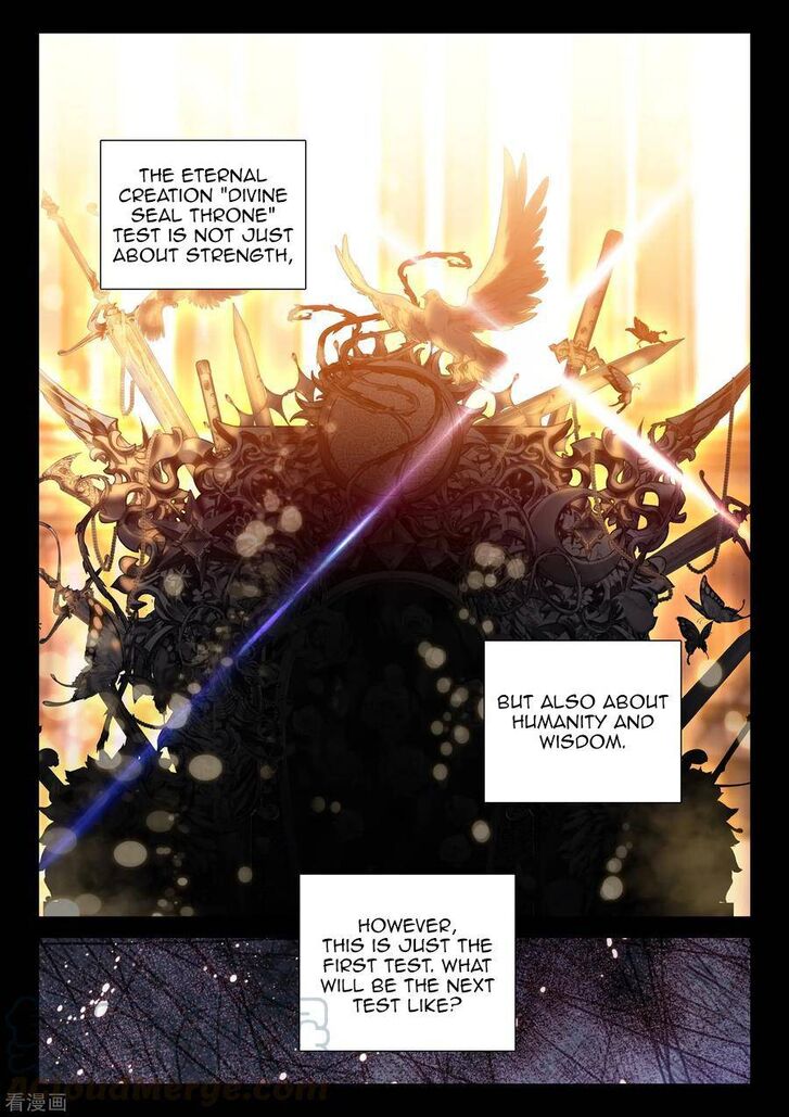 Sealed Divine Throne Ch.184.2