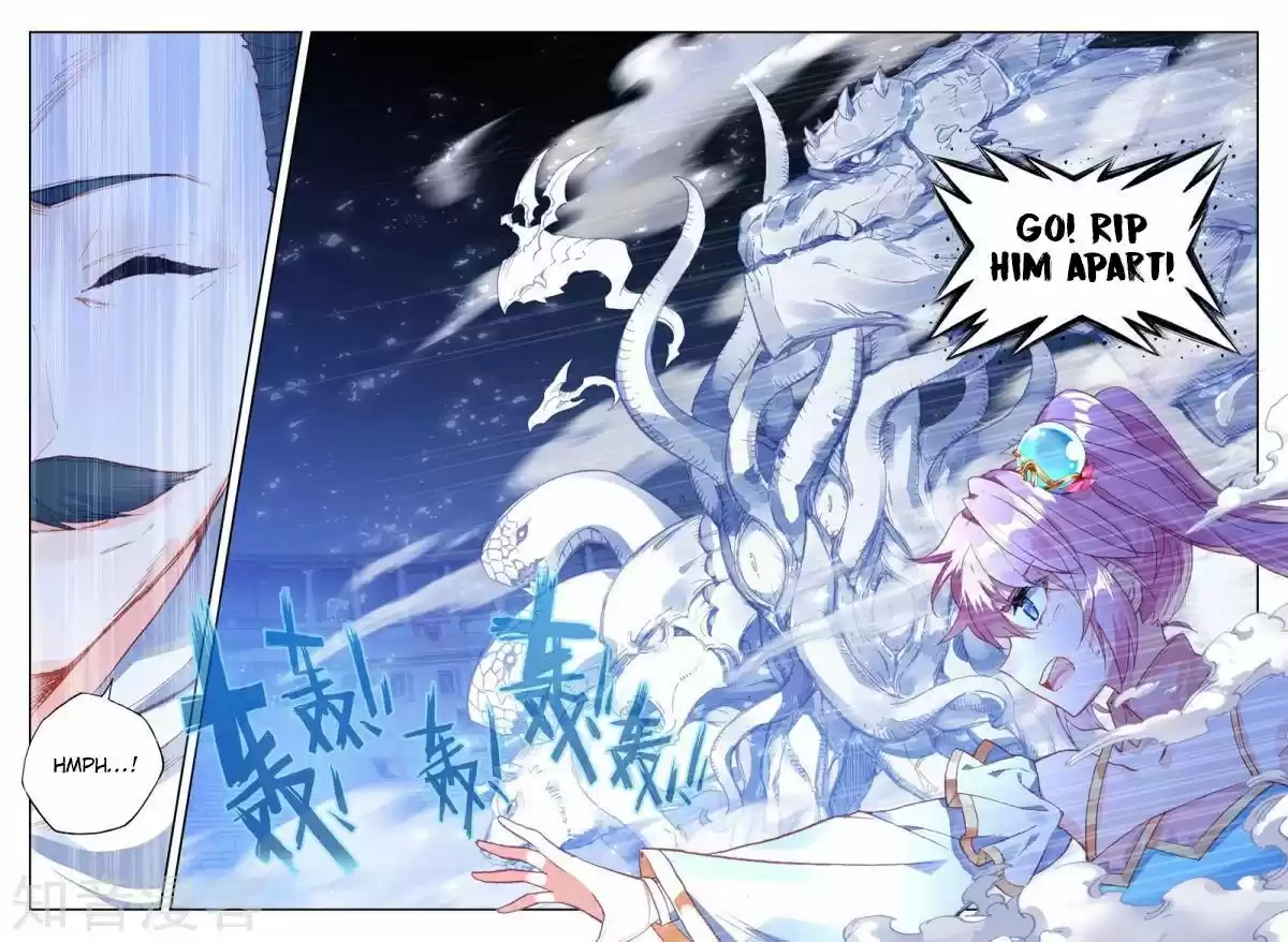 Sealed Divine Throne ch.196