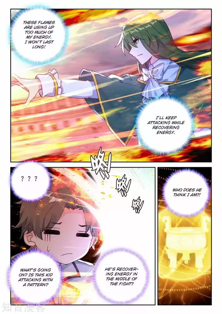 Sealed Divine Throne ch.197