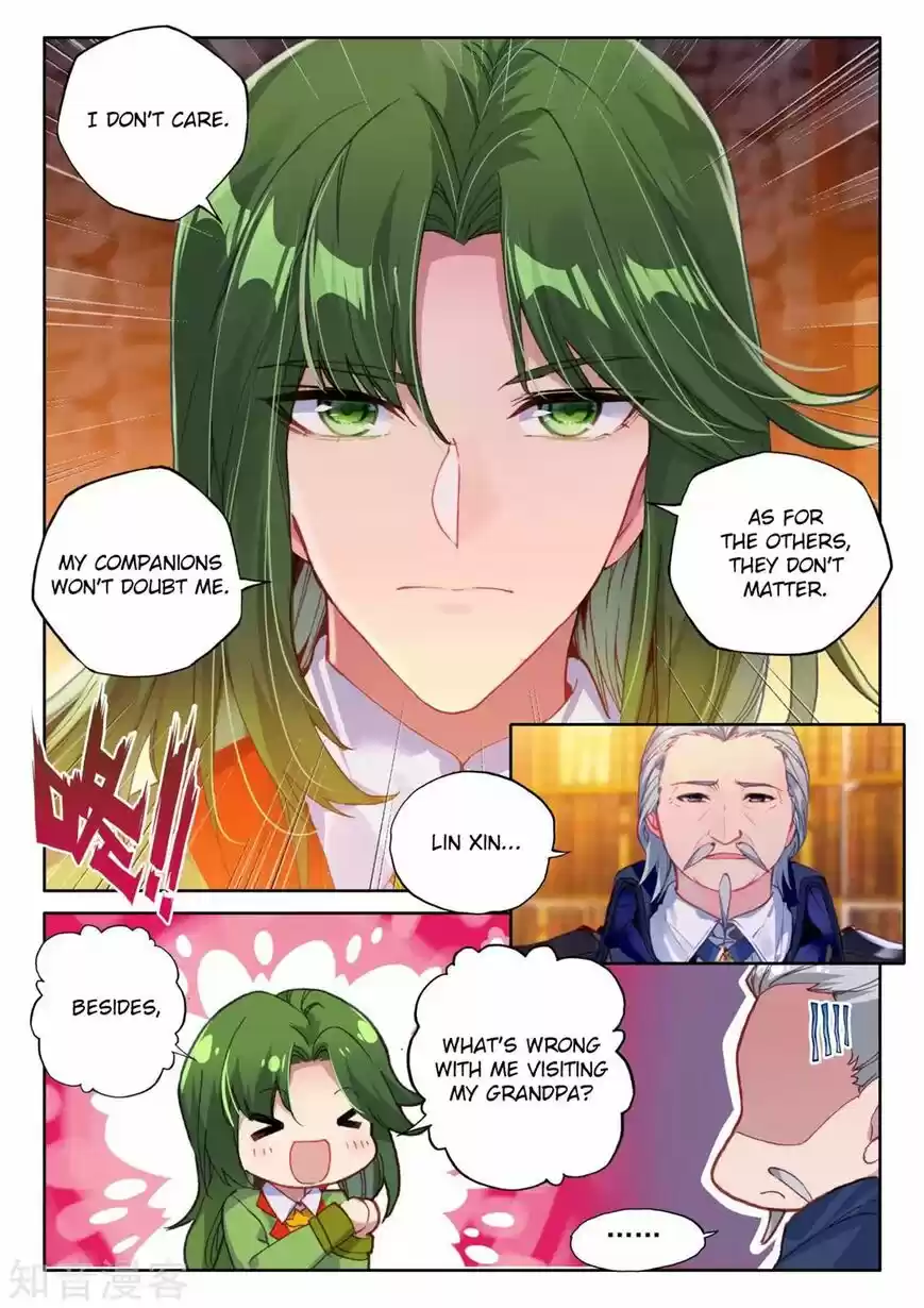 Sealed Divine Throne ch.202