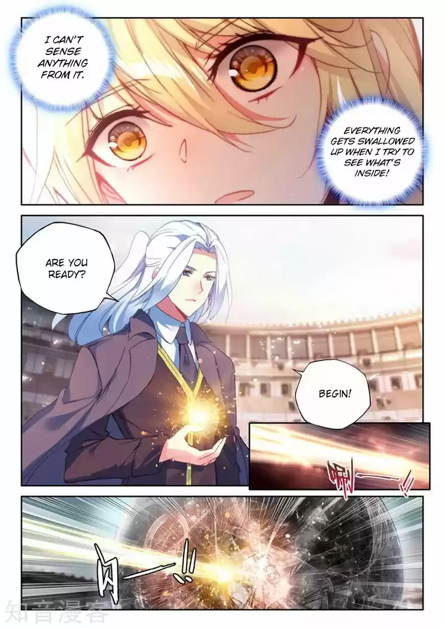 Sealed Divine Throne ch.203