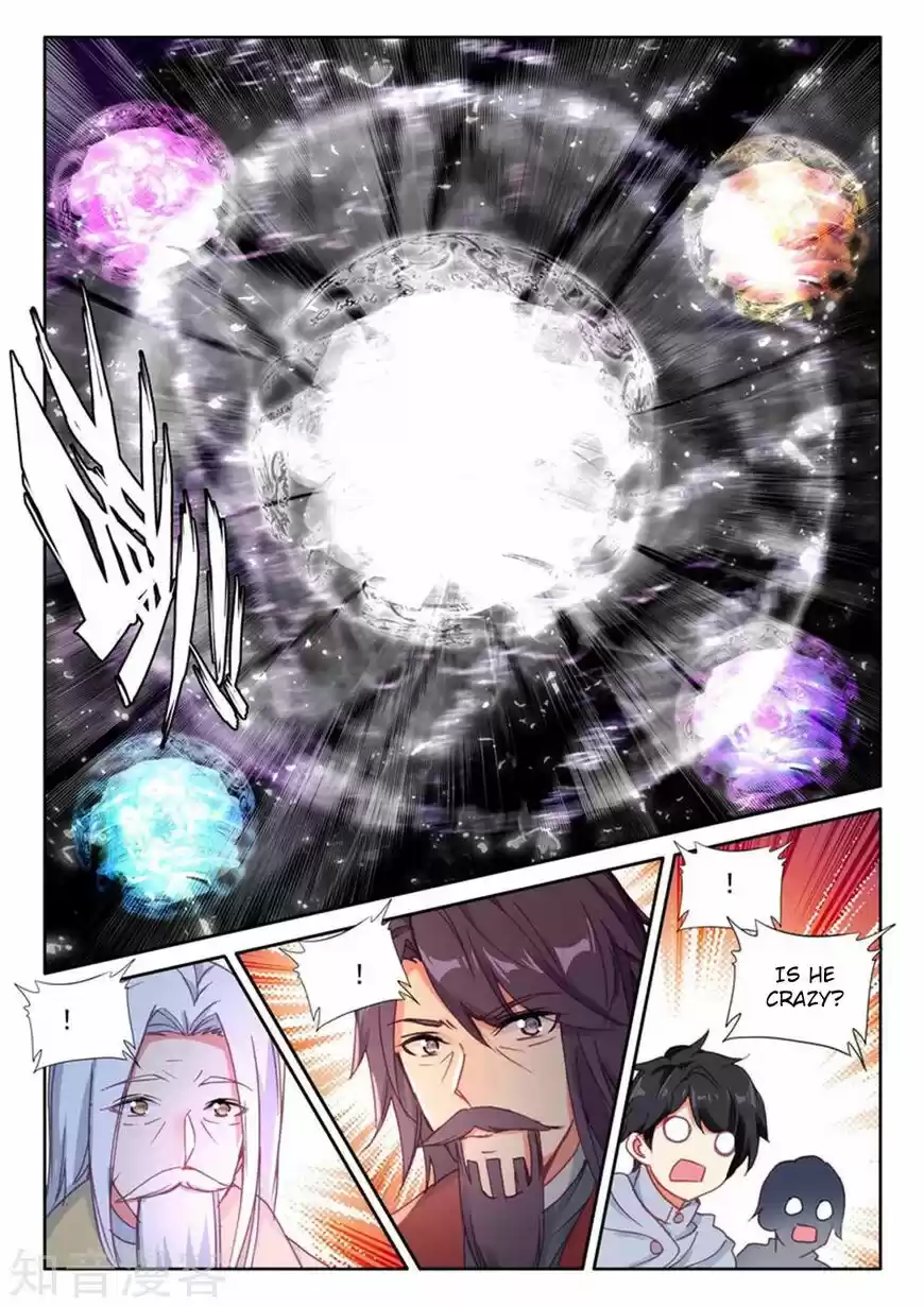 Sealed Divine Throne ch.203