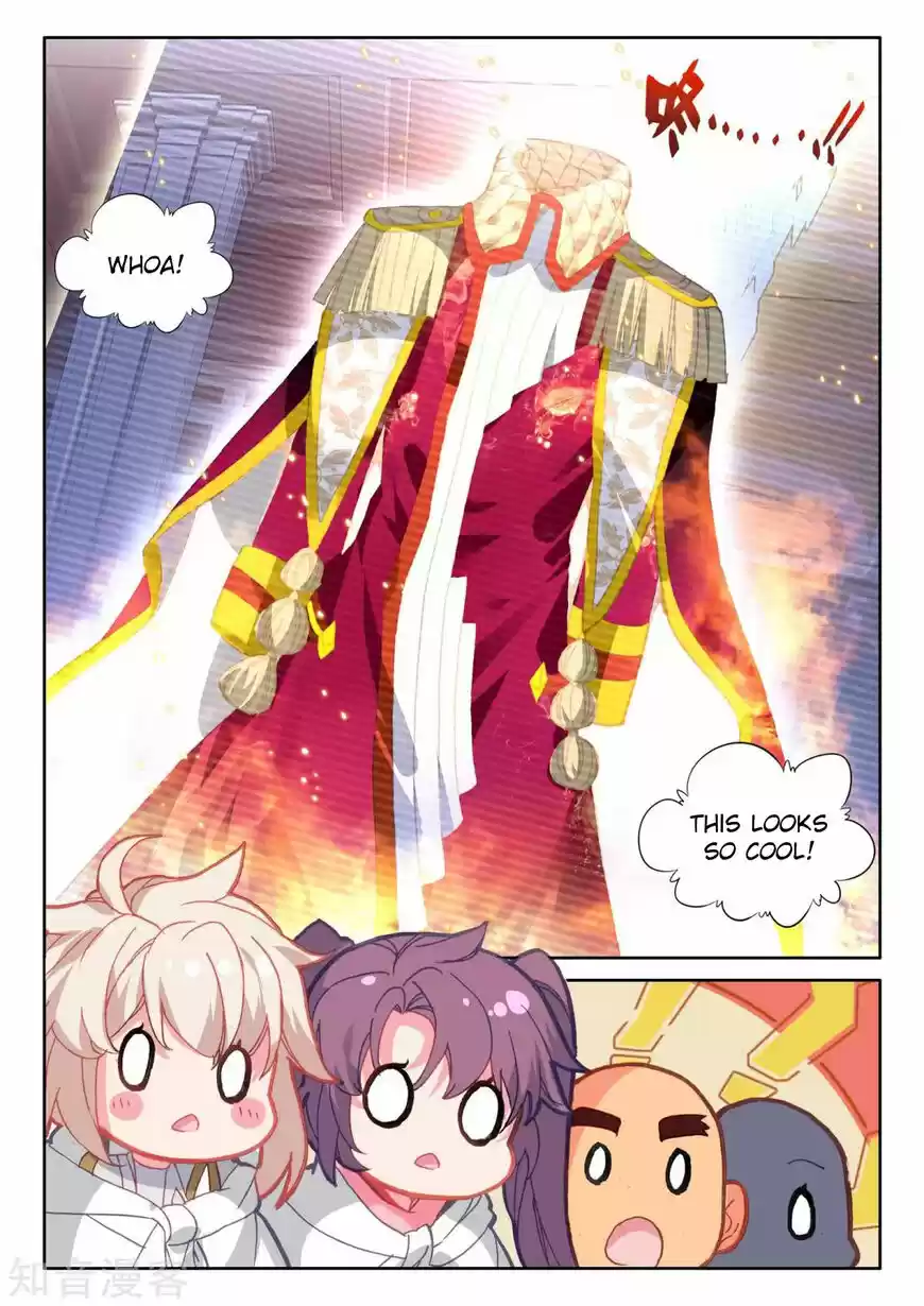 Sealed Divine Throne ch.206