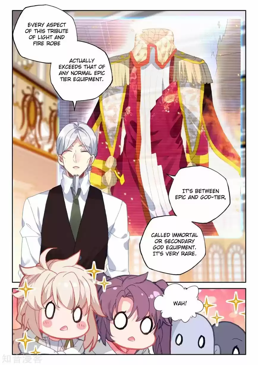 Sealed Divine Throne ch.207