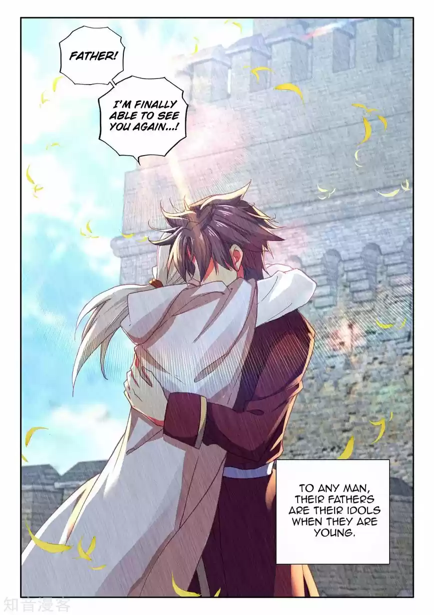 Sealed Divine Throne ch.208.1