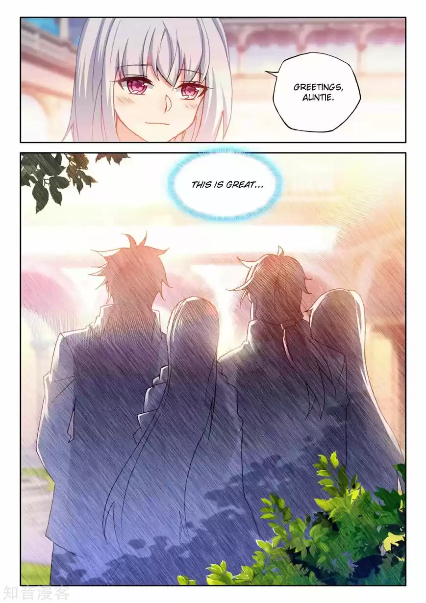 Sealed Divine Throne ch.208.1