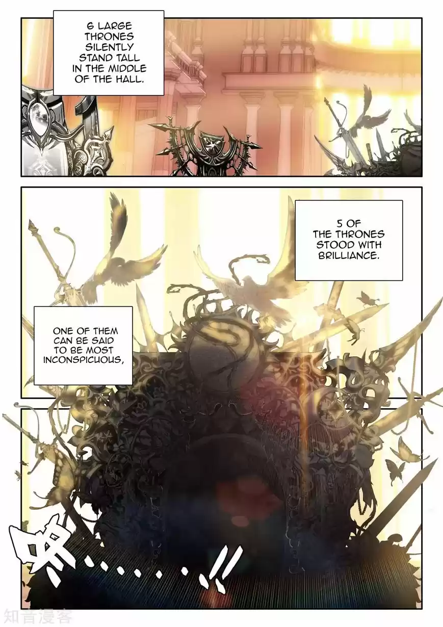 Sealed Divine Throne ch.210