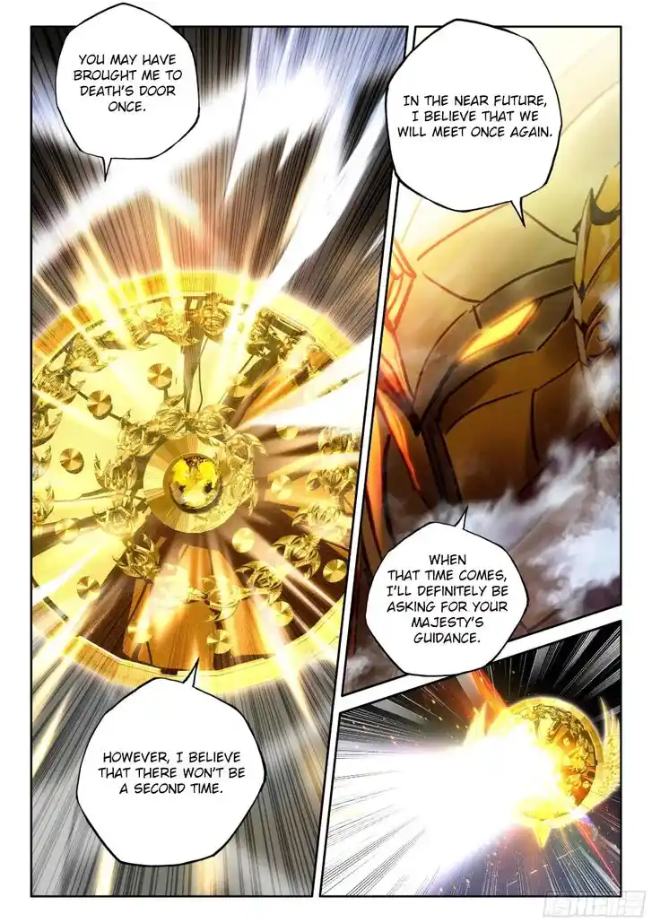 Sealed Divine Throne Ch.215.5