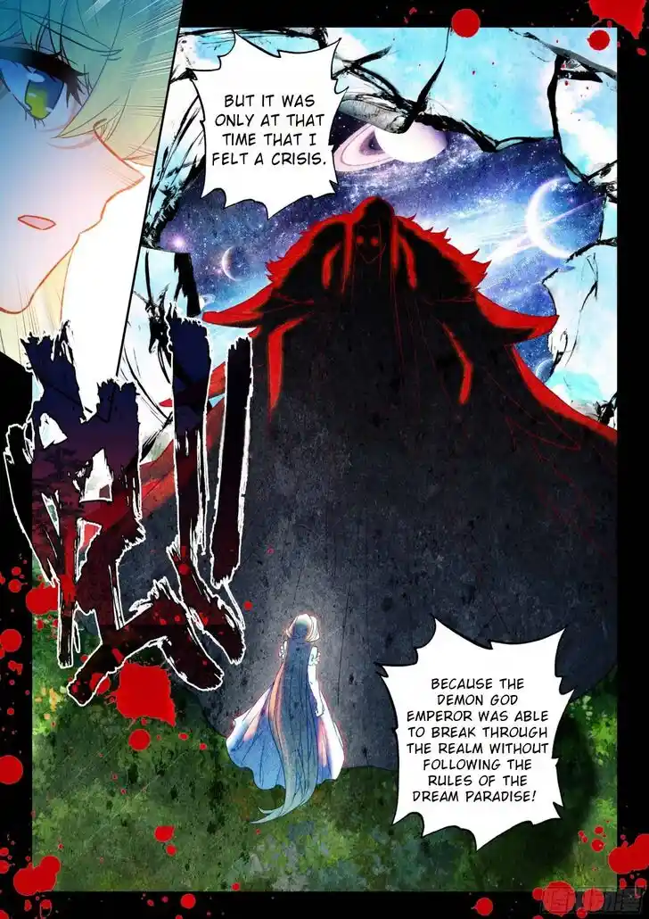 Sealed Divine Throne Ch.216.5