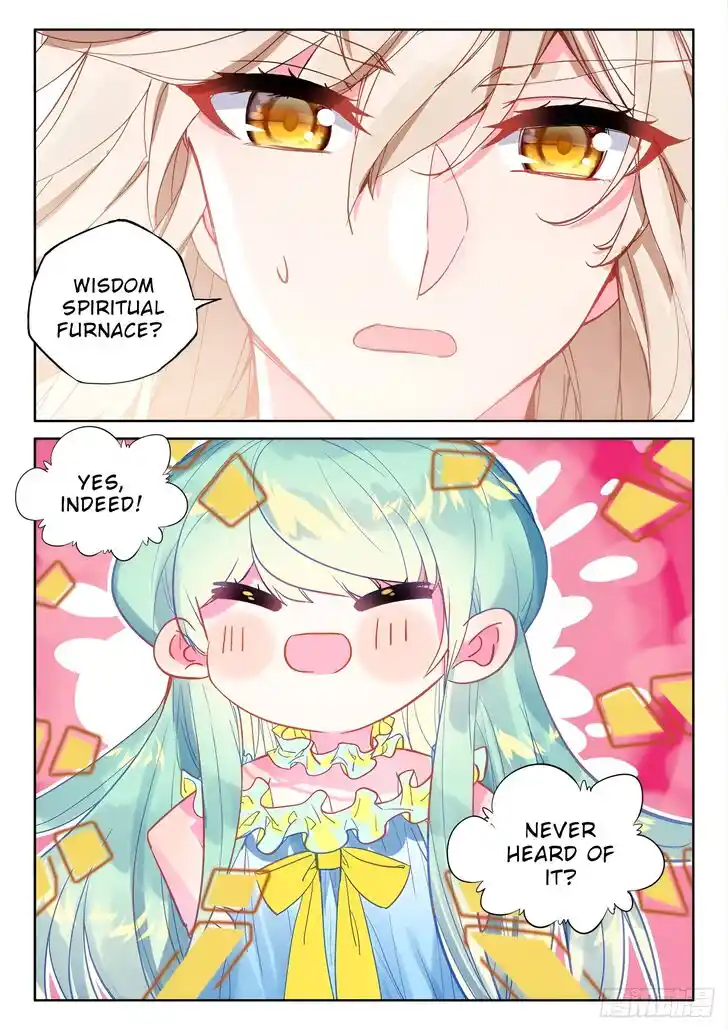 Sealed Divine Throne Ch.217.5