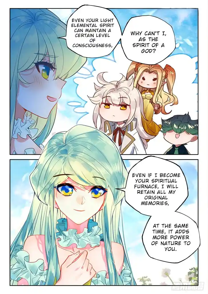 Sealed Divine Throne Ch.217.5