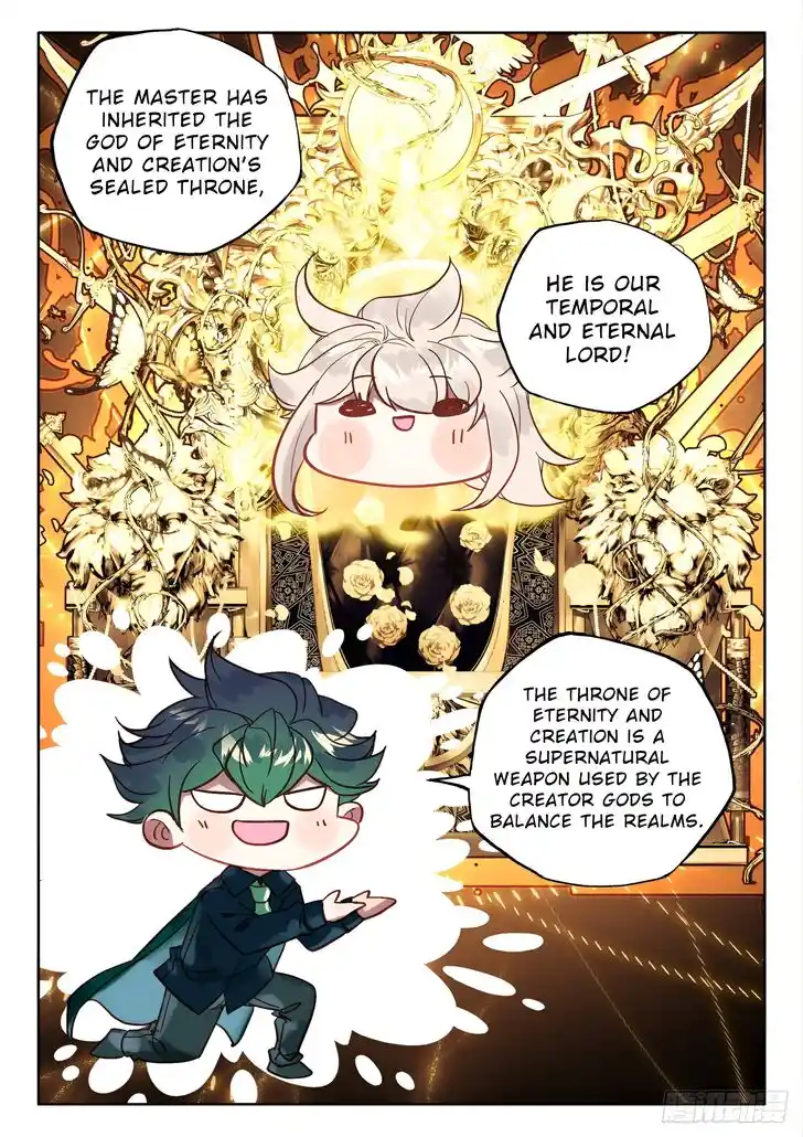 Sealed Divine Throne Ch.217.5